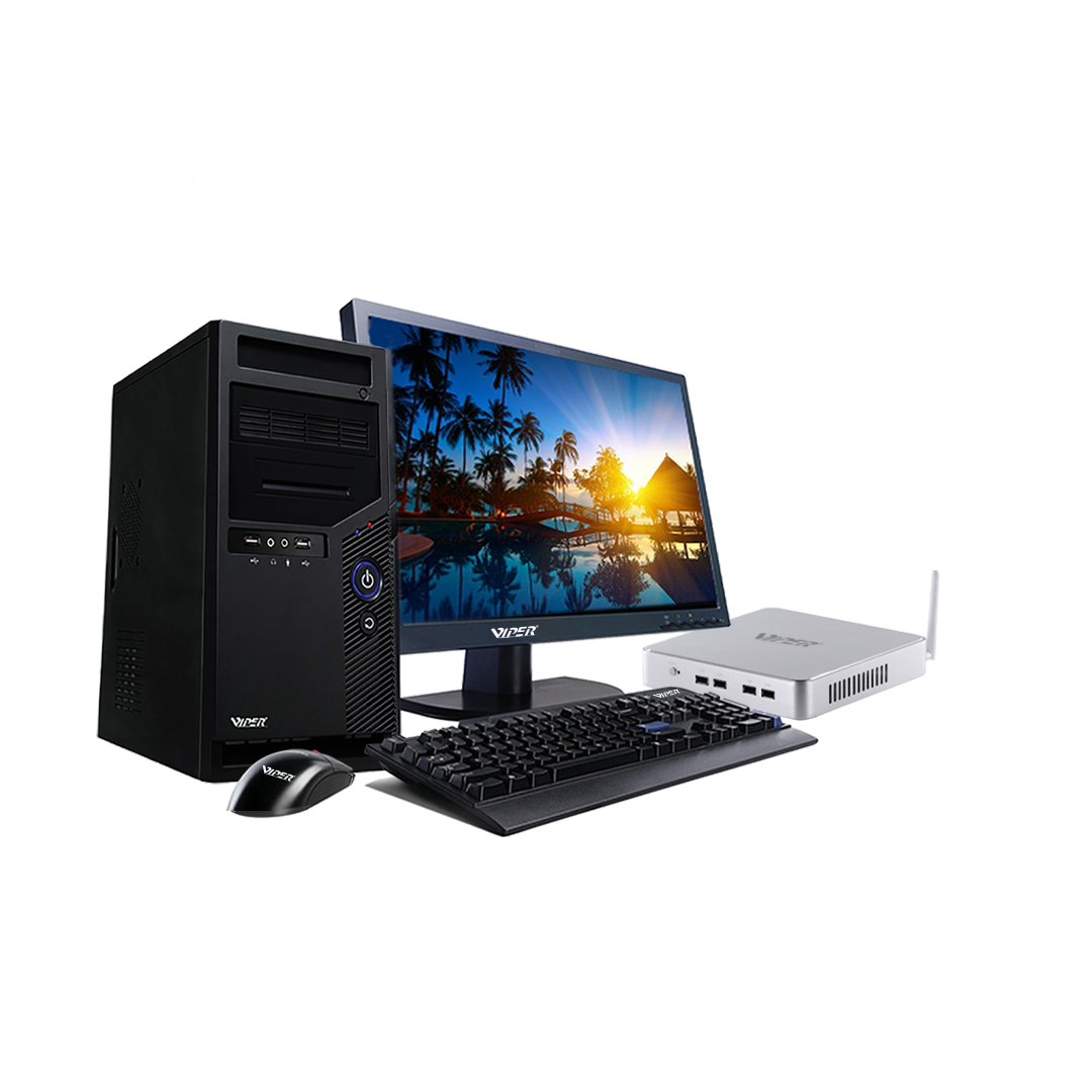 Viper Pacer Desktop PC with nuc pc