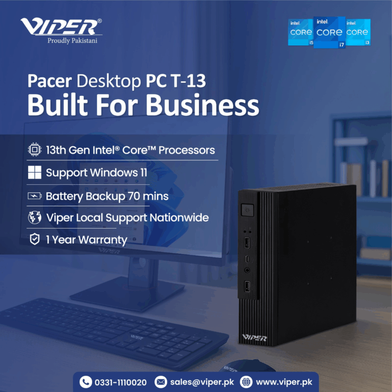 Desktop PCT-13 Built for business