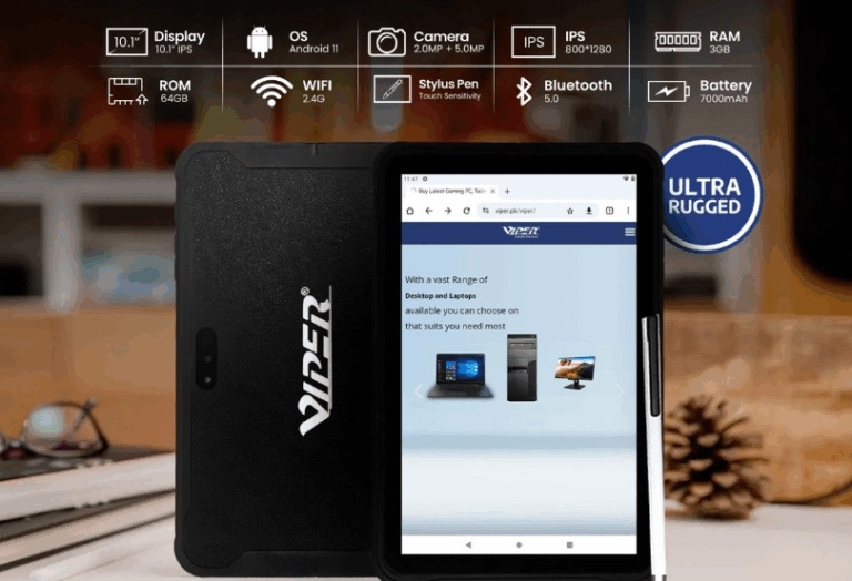 Smarter and Better Display - Android Tablet