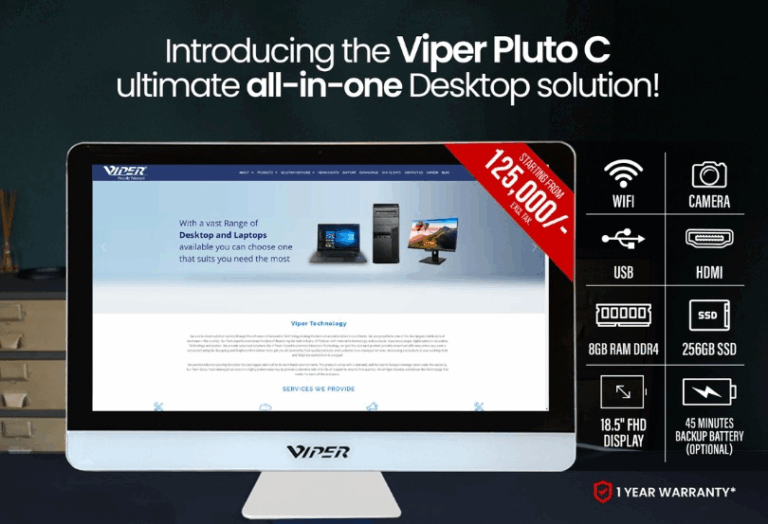 The Smart Choice for Modern Workspaces: The All-in-one desktop