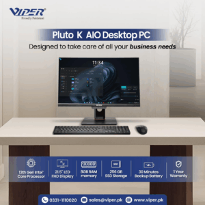 Pluto Series K is the Smartest All-in-One PC for Offices and Institutions