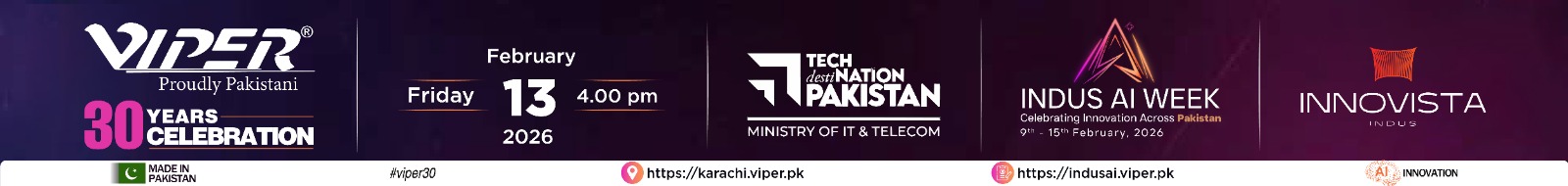 Indus AI Week Banner