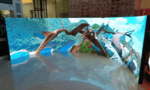 Exploring Curved LED Screens that Shape Vision