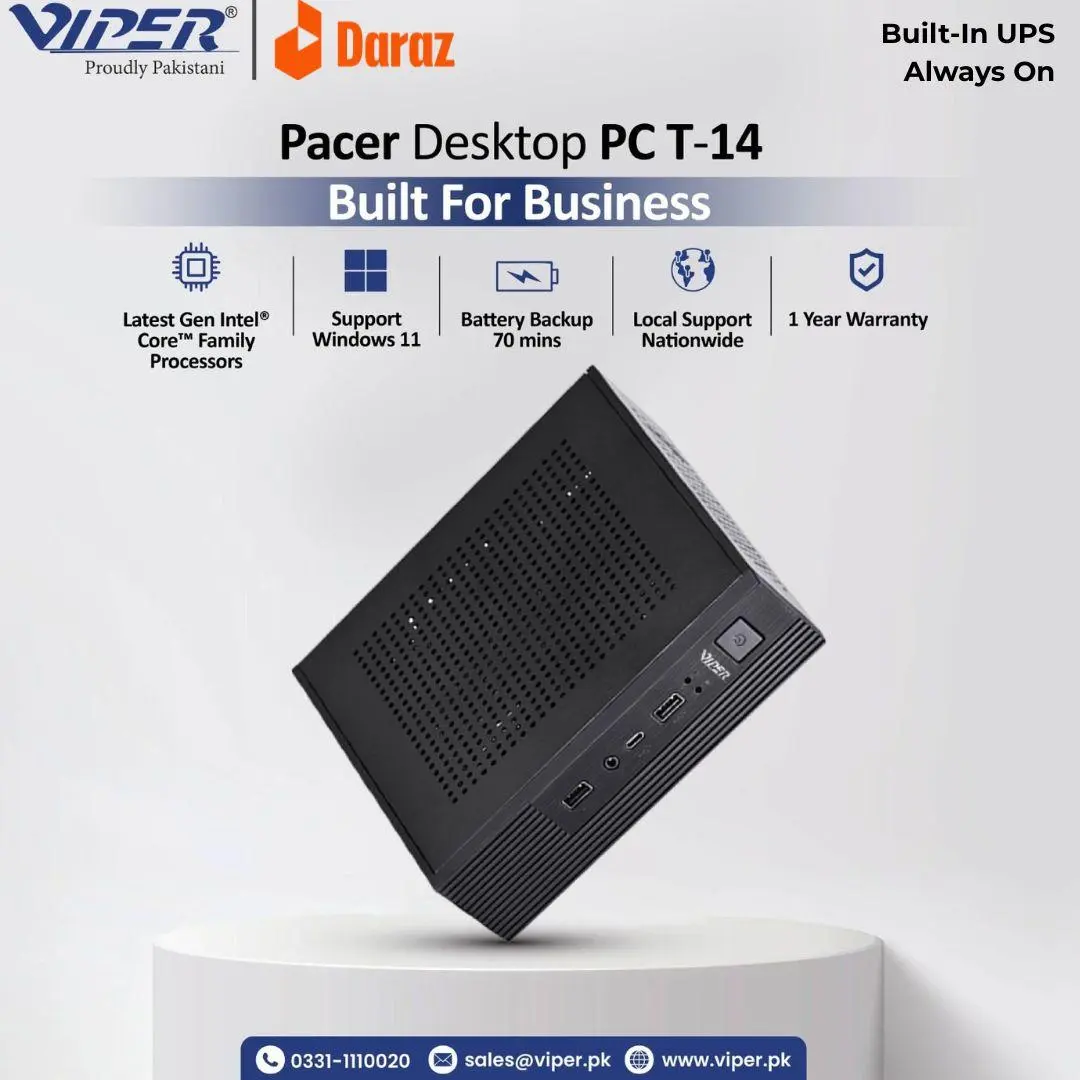 Pacer desktop PC: The Desk-Side Powerhouse of Productivity