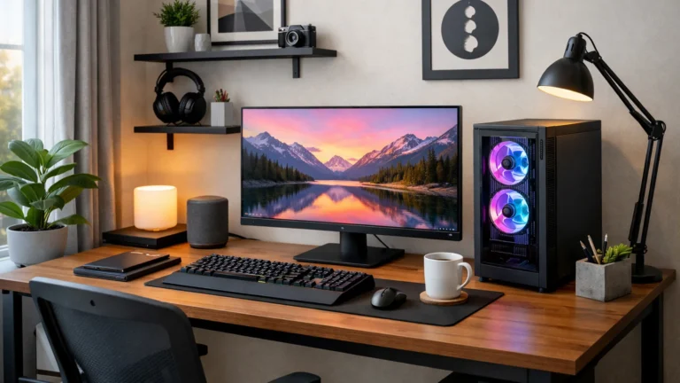Desktop PC: How It Is an Ideal Choice for Daily Use