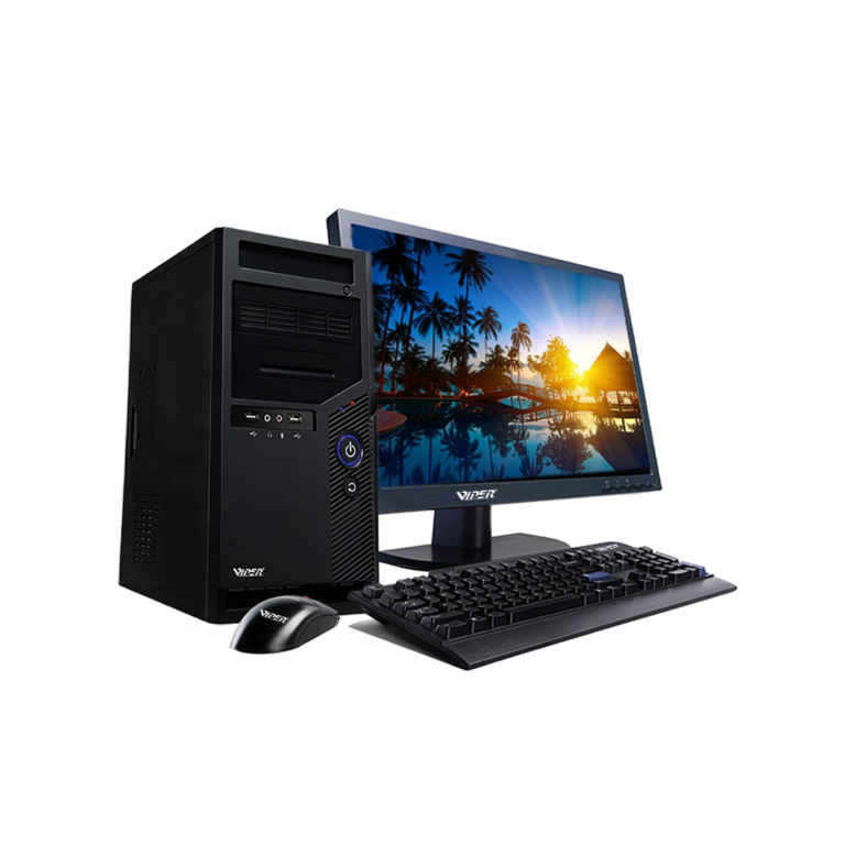Pacer Desktop PC: Reliable Choice for Daily Use, Work and Study