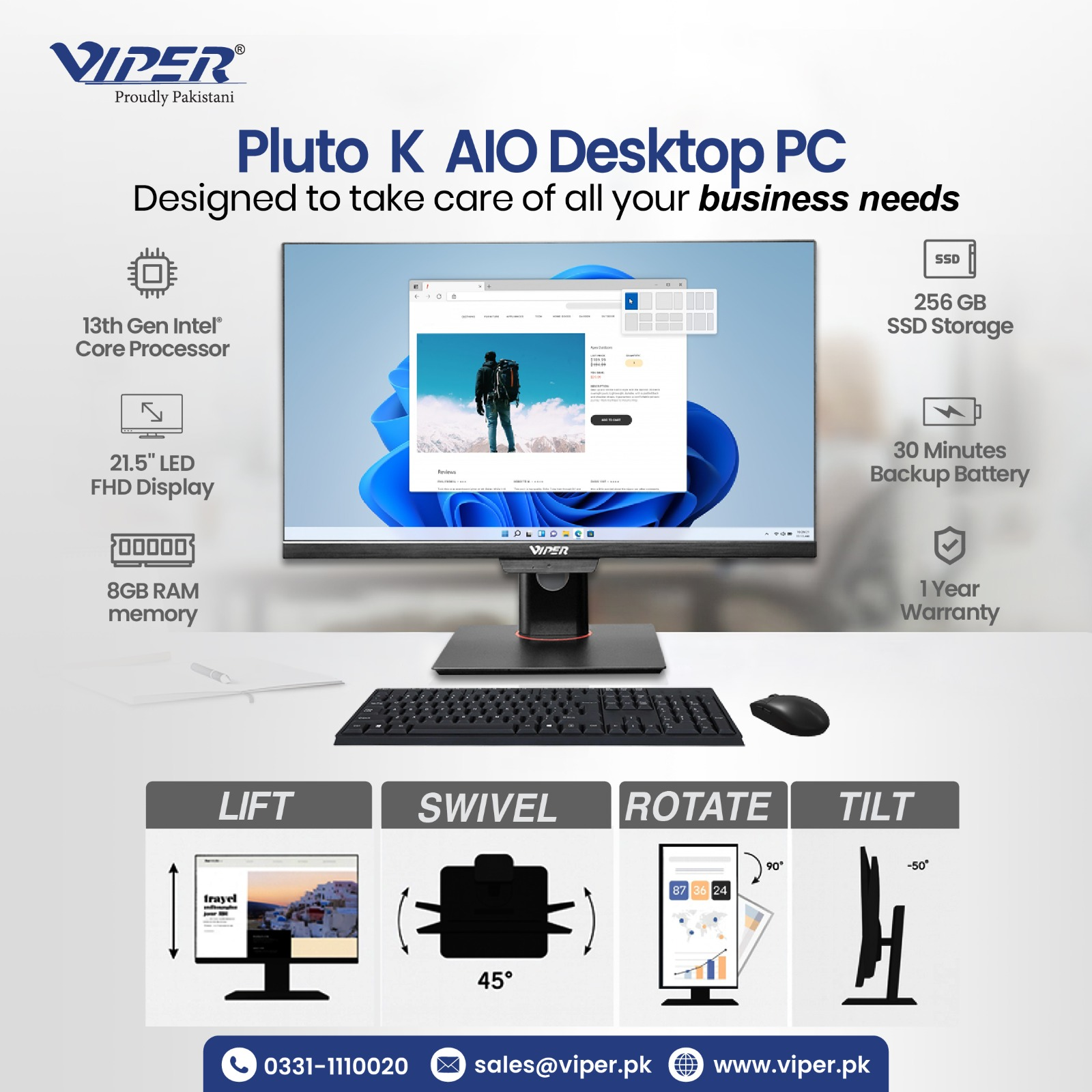 Desktop Computer Buying Guide: What Pakistani Buyers Should Check Before Spending.